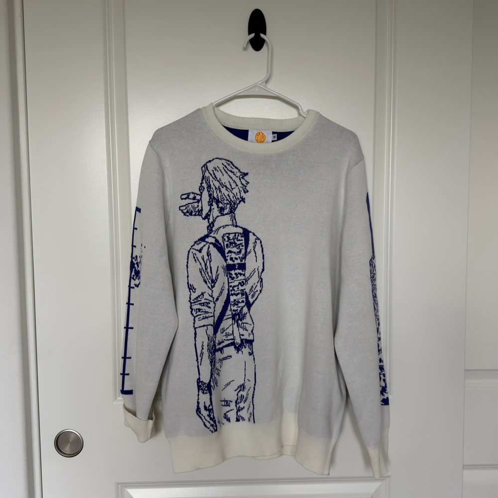 ByStudioBeans Jujutsu Kaisen Nanami Knit Sweater